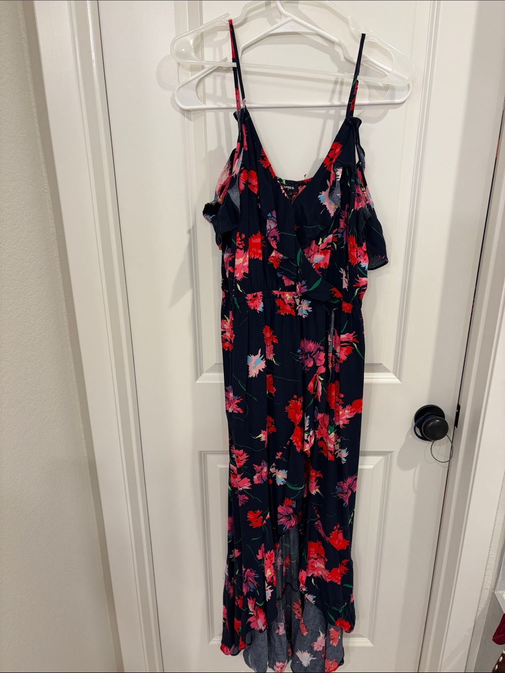 Navy Express Dress